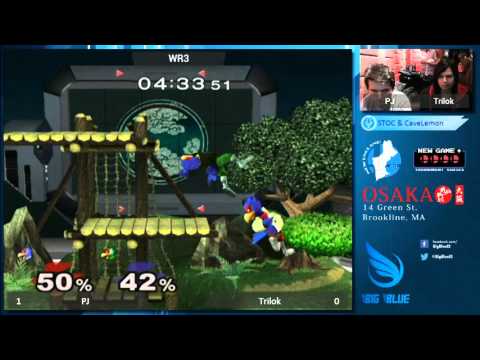 New Game+ XXXVII - PJ (Falco) vs Trilok (Fox & Falco) SSBM WR3
