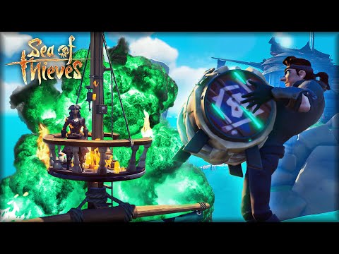 The BEST KEG TRAP in Sea of Thieves