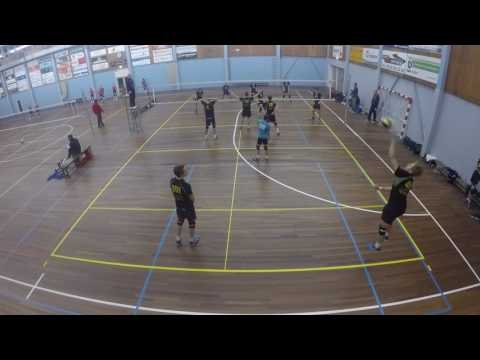 170129 HTJT PDK Huizen JB1 Inter Rijswijk set 1 begin