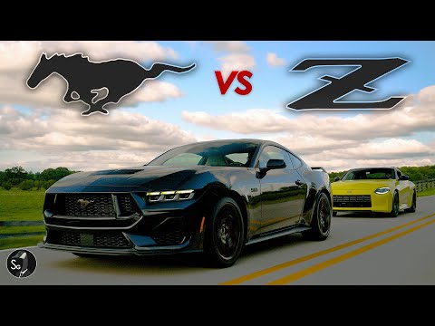 Mustang GT vs Nissan Z | Maximum Muscle, High Prices