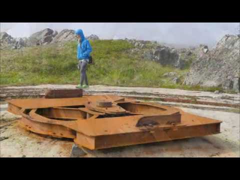 2018.07. 21 EURO-Trip 2018 NORWEGEN: Kriegsmüll im PARADIES Hamningberg