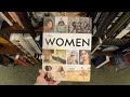 WOMEN THE NATIONAL GEOGRAPHIC IMAGE COLLECTION NATIONAL GEOGRAPHIC BOOK CLOSE UP AND INSIDE LOOK
