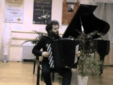 Scarlatti Sonata - Daniele Ingiosi Fisarmonica