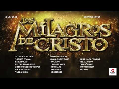 Corridos Norteños Cristianos Mix 2023 - Los Milagros de Cristo | Música Cristiana