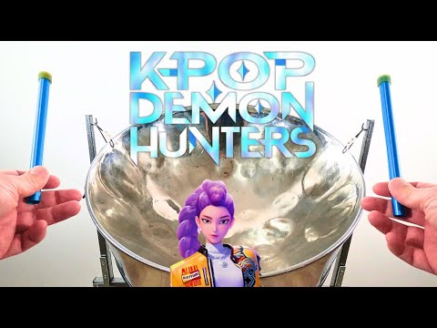 K-Pop Demon Hunters Songs on Cool Instruments!