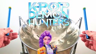 Download lagu K-Pop Demon Hunters Songs on Cool Instruments! mp3