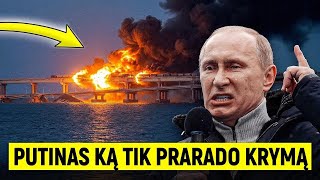 Rusai masiškai sprunka iš Krymo: Ukraina keršija