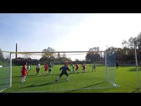 Unia Bialopole - Tatran Krasniczyn - bramka na 1-1