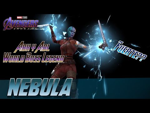 NEBULA T2.5 ES BUENA? WBL/ABX/ABL TEST /TRAJE ENDGAME(HASTA QUE SALGA GOTGVOL3) MARVEL FUTURE FIGHT