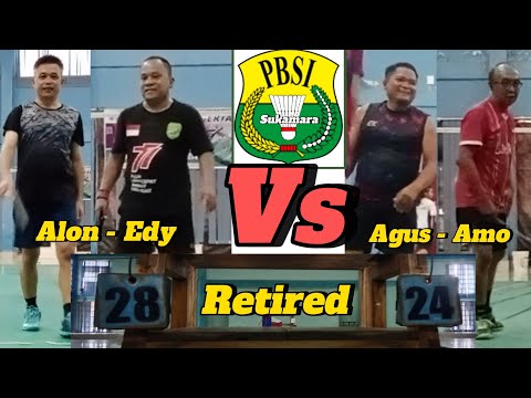 Alon - Edy Vs Agus - Amoyami (Retired)
