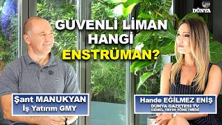 Şant MANUKYAN / Fed-Petrol-Altın-Bitcoin-Yapay Zeka Güvenli Liman Nere