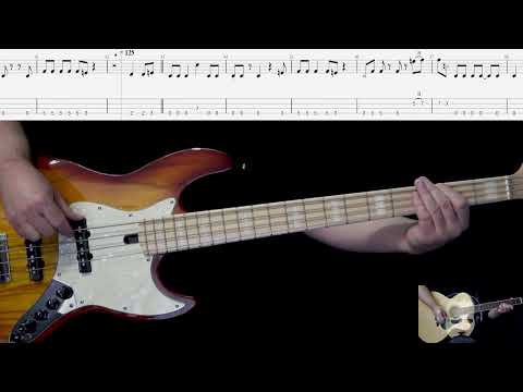 Finish What Ya Started Van Halen Bass Tab by Abraham Myers featuring Meredith Myers on drums
