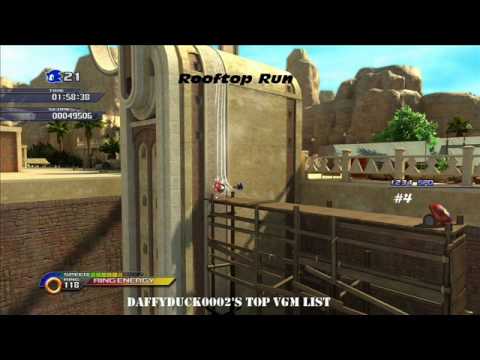 Top VGM - Rooftop Run - Day - Sonic Unleashed