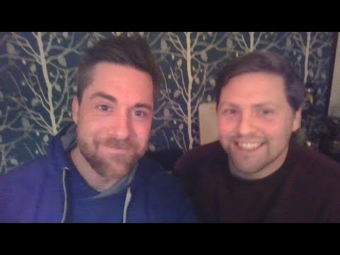 Snak og Æd - Virtuelt Talkshow med Martin og Lars