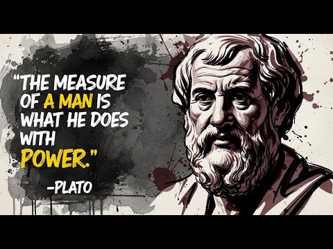 Plato Philosophy Explained Sleepy Story  The 3 Great Greek Philosophers  The Great Thinkers #plato