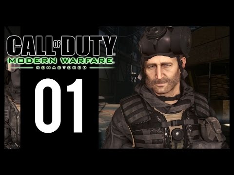 Call of Duty 4: Modern Warfare Remastered - Gameplay Walkthrough Part 1 - F.N.G (PS4)