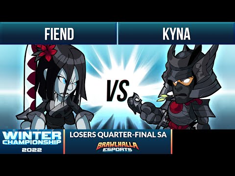 Fiend vs Kyna - Losers Quarter-Final - Winter Championship 2022 - SA 1v1