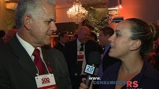 Cerimônia de premiação do ranking 500 Maiores do Sul