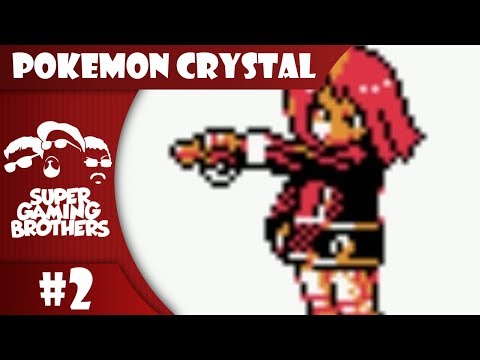 SGB Play: Pokemon Crystal - Part 2 | Oh, It's You! Uh... Yeah!