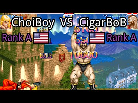 Super Street Fighter II X: Grand Master Challenge: (US) ChoiBoy vs (US) CigarBoB - 2021-06-28 03:25