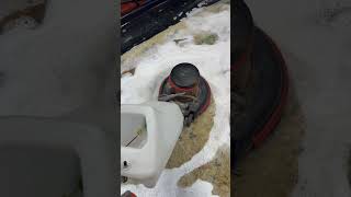 3..2..1..RUG SCRUBBING POV (Pt. 1) #satisfying #asmr #carpetcleaning #rugcleaning