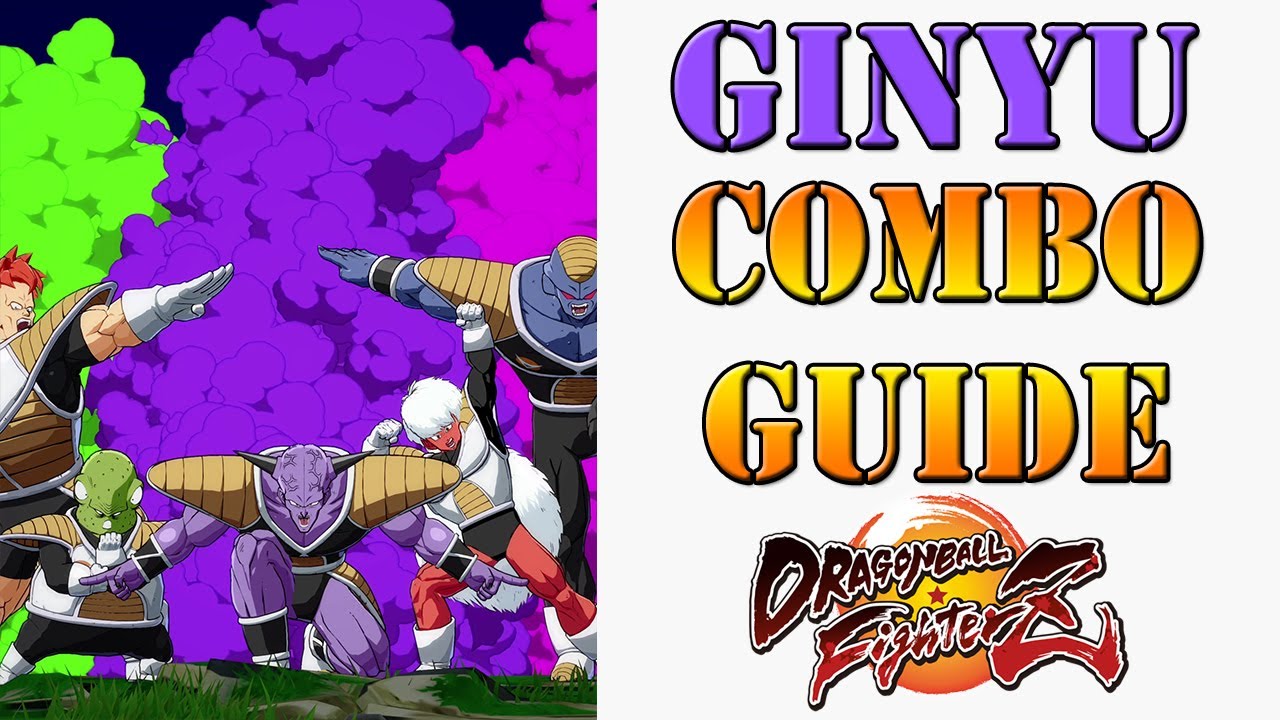 Dragon Ball FighterZ - Captain Ginyu Combo Guide (Season 3)