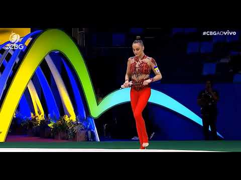 Polina Karika Clubs Qual 28,200 - World Championships Rio de Janeiro 2025