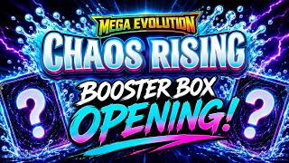 Chaos Rising Booster Box Rip Session | Can We Pull Something HUGE?!