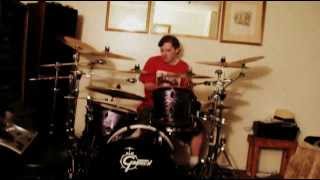 Drumm3r2005 Playing Clap Your Hands(7 Sons Of Soul Cover)