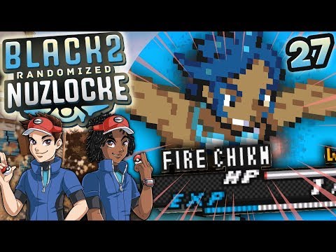 LIVED ON ONE HP! | Pokémon Black 2 Randomizer Nuzlocke w/ Ryan & Keyshawn! Ep. #27