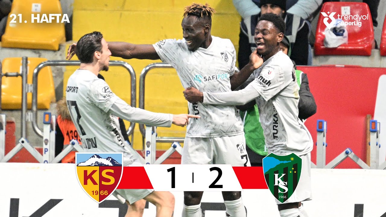 Kayserispor vs Kocaelispor Highlights