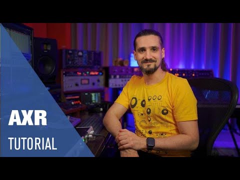 Version 2.0 Update for AXR4 | AXR4 Audio Interfaces