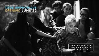 RTAA's Titus Andronicus | Rehearsal Continues | Sneak Peek