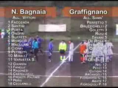 CALCIO, SECONDA CATEGORIA LAZIALE: Nuova Bagnaia - Graffignano, stagione 2011/2012,