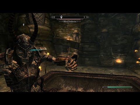 Skyrim AE Legendary Difficulty Ep 196 Folgunthur 2nd Gauldur Amulet Fragment