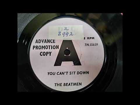 The Beatmen  - You Can't Sit Down ________ Beat/Mod Dancer