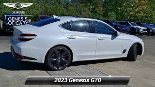 Used 2023 Genesis G70 3.3T RWD, Cary, NC GNP0904
