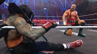 Download lagu WWE Raw 30 October 2025 Roman Reigns Vs Bron Breakker Full Match Spear Vs Spear WWE Raw 2025 mp3