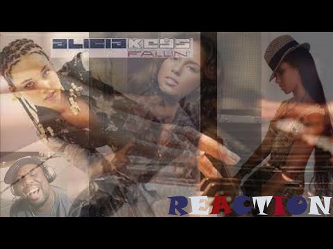 Alicia Keys - Fallin' "NO ONE COMPARES TO HER GREATNESS, G.O.A.T."  {SINGER FRIDAY} | FIRST REACTION