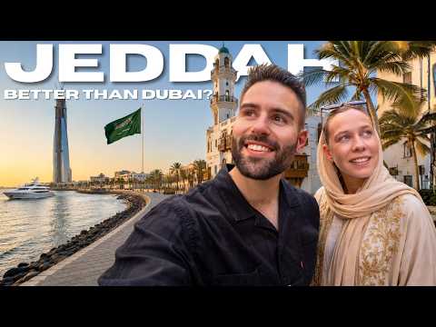 24 Hours in Jeddah - The Most Underrated City in Saudi Arabia?