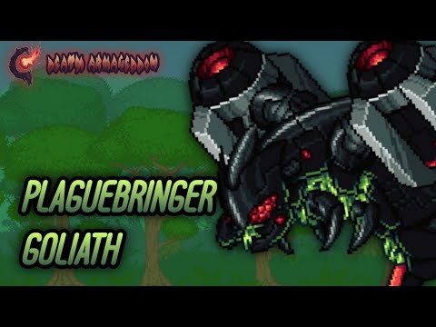 Calamity - Death mode / No hit: The Plaguebringer Goliath
