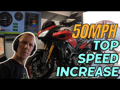 2015 FJ-09 Gets Moore Mafia ECU Flash for HUGE Gains