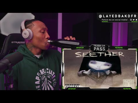 First REACTION to " Rock Music" Seether ( Careless Whisper )