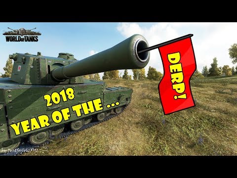 World of Tanks - Funny Moments | Year of the DERP!