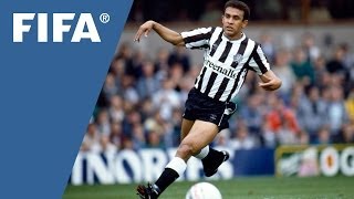 The first Brazilian to play in England