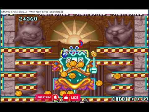 Snow Bros 2 - With New Elves Videos || Part 1 || Arcade Longplay [322] ||Otenki Paradise Netplay||