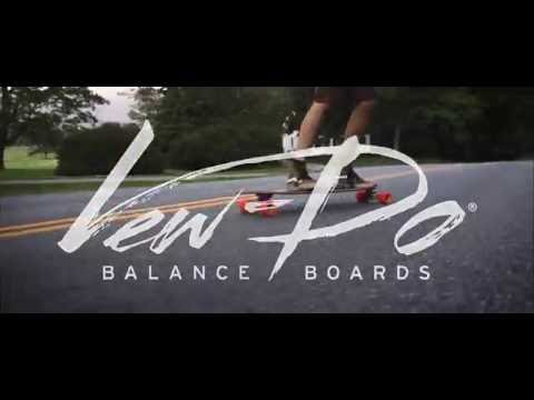 Vew-Do Balance Board Training To Downhill Longboarding