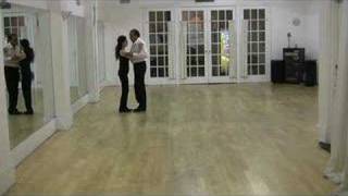 Carlos Copello NYC Tango Lesson V.21 Walk with Music