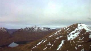preview picture of video 'Flight to Skye & back You might like to turn the sound off! - just wind noise'