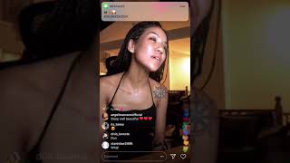 Jhene aiko going live because she couldn’t sleep
